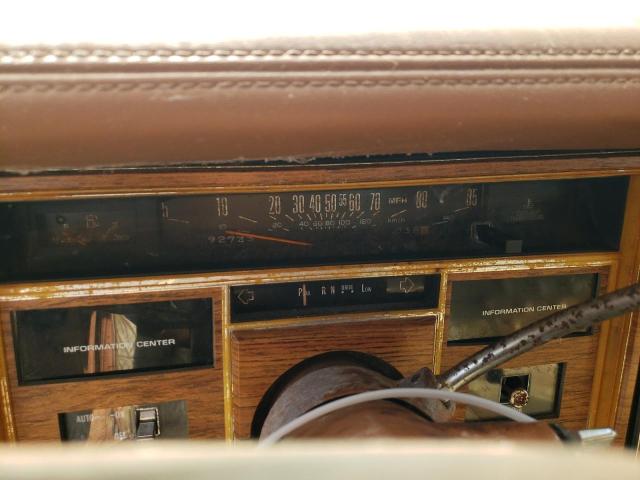 6L579AE601293 - 1980 CADILLAC ELDORADO BROWN photo 9