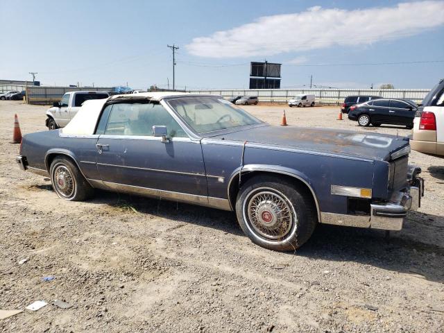 1G6AL6786EE633898 - 1984 CADILLAC ELDORADO BIARRITZ BLUE photo 4