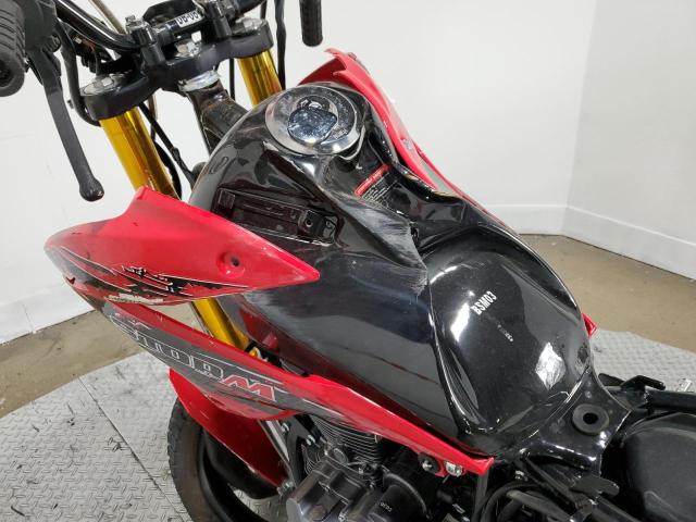 LHJPCNBF0KB501188 - 2019 OTHR MOTORCYCLE RED photo 10