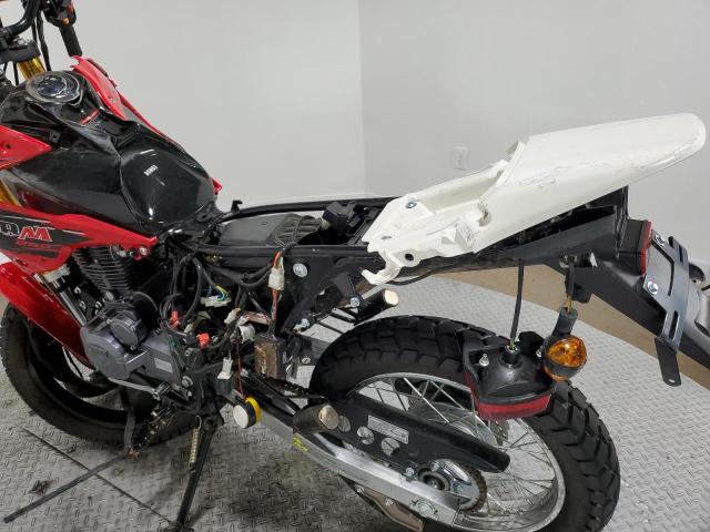 LHJPCNBF0KB501188 - 2019 OTHR MOTORCYCLE RED photo 11