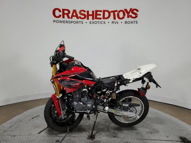 LHJPCNBF0KB501188 - 2019 OTHR MOTORCYCLE RED photo 3