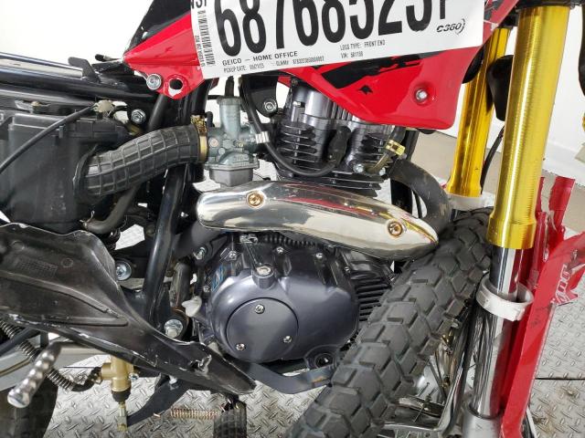 LHJPCNBF0KB501188 - 2019 OTHR MOTORCYCLE RED photo 5