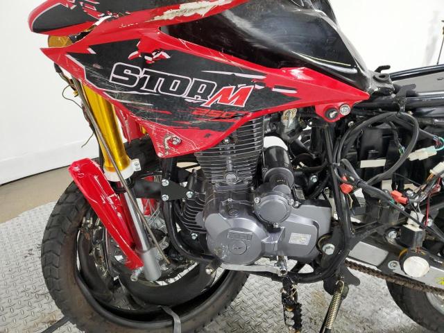 LHJPCNBF0KB501188 - 2019 OTHR MOTORCYCLE RED photo 6