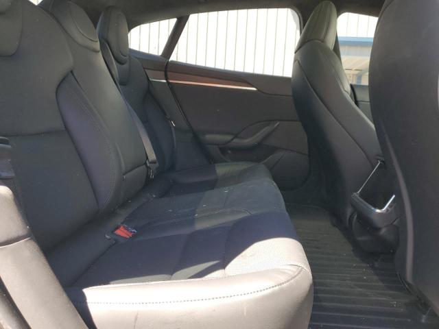 5YJSA1E57NF465156 - 2022 TESLA MODEL S თეთრი ფოტო 10
