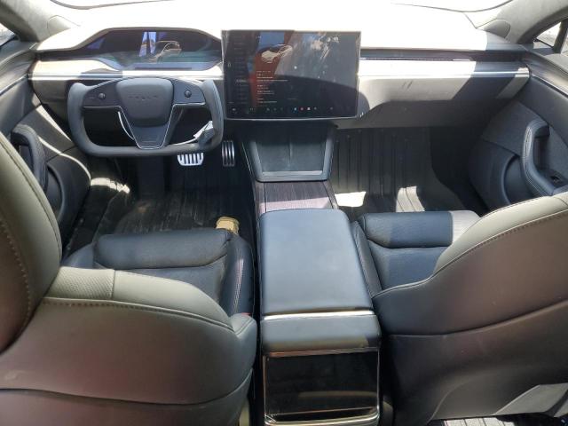 5YJSA1E57NF465156 - 2022 TESLA MODEL S თეთრი ფოტო 8