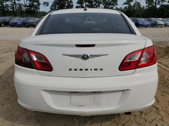 1C3LC56RX8N300431 - 2008 CHRYSLER SEBRING TOURING WHITE photo 6