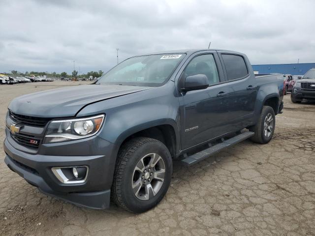 1GCGTCE31F1194339 - 2015 CHEVROLET COLORADO Z71 GRAY photo 1