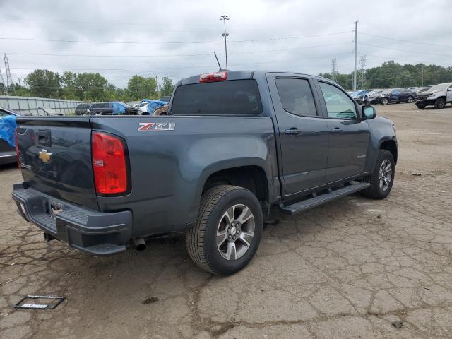 1GCGTCE31F1194339 - 2015 CHEVROLET COLORADO Z71 GRAY photo 3