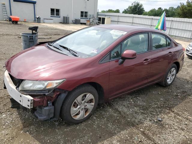 2013 HONDA CIVIC LX, null