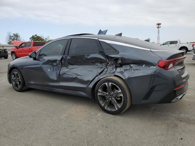 5XXG34J26MG036938 - 2021 KIA K5 EX CHARCOAL photo 2