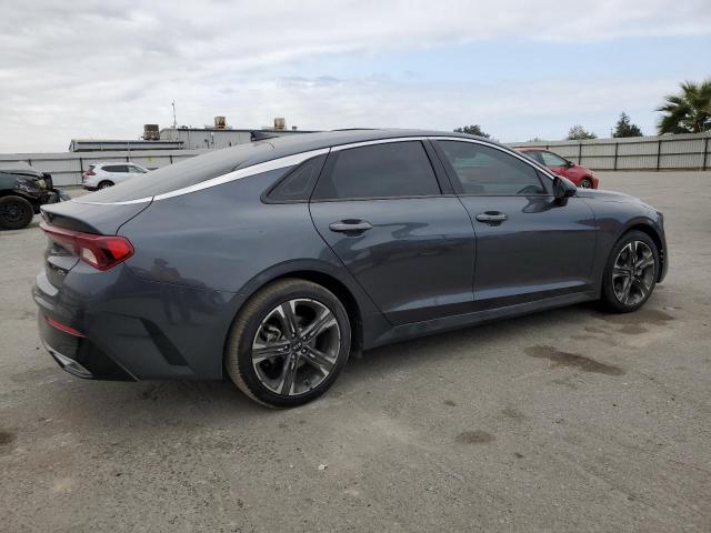 5XXG34J26MG036938 - 2021 KIA K5 EX CHARCOAL photo 3