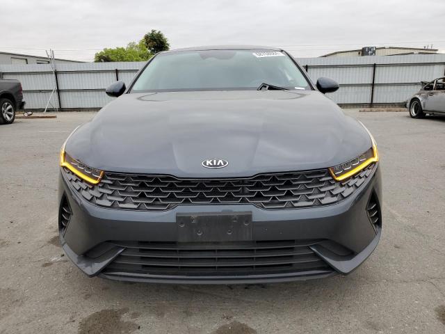 5XXG34J26MG036938 - 2021 KIA K5 EX CHARCOAL photo 5