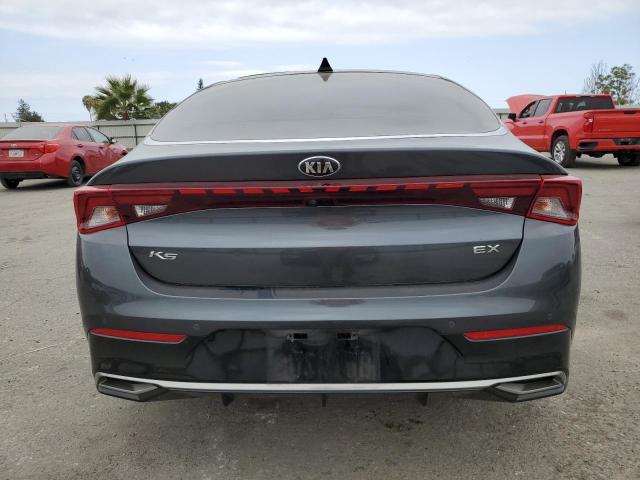 5XXG34J26MG036938 - 2021 KIA K5 EX CHARCOAL photo 6