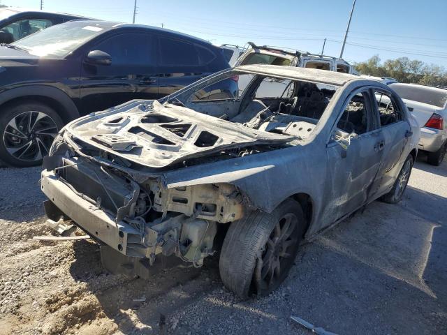 1G1ZE5E11BF391255 - 2011 CHEVROLET MALIBU LTZ თეთრი ფოტო 1