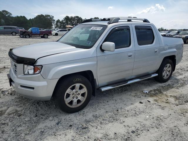 2HJYK16588H502134 - 2008 HONDA RIDGELINE RTL SILVER photo 1