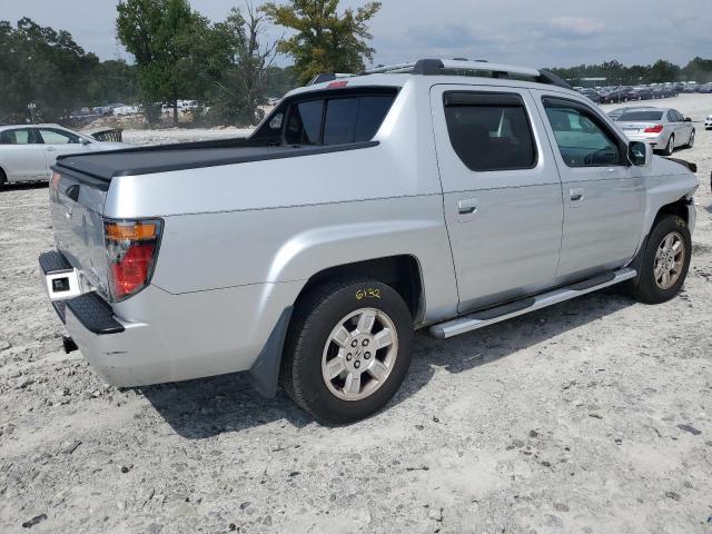 2HJYK16588H502134 - 2008 HONDA RIDGELINE RTL SILVER photo 3