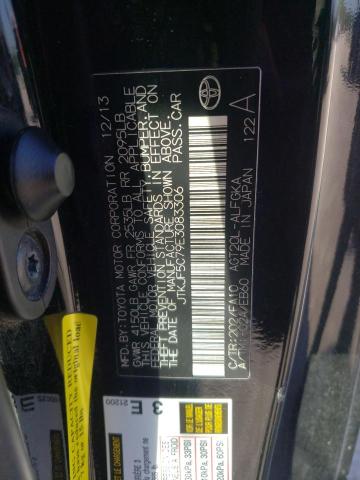 JTKJF5C79E3083306 - 2014 TOYOTA SCION TC 黑色 照片 12