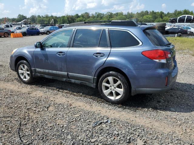 4S4BRBDC3E3292310 - 2014 SUBARU OUTBACK 2.5I PREMIUM BLUE photo 2