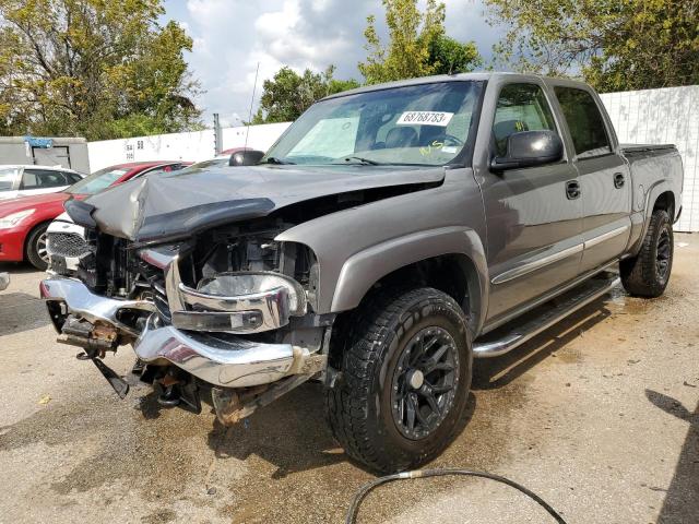 2GTEK13Z471178881 - 2007 GMC NEW SIERRA K1500 CLASSIC GRAY photo 1