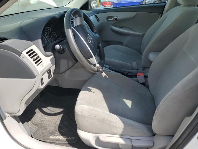 2T1BU4EE5CC826653 - 2012 TOYOTA COROLLA BASE WHITE photo 7