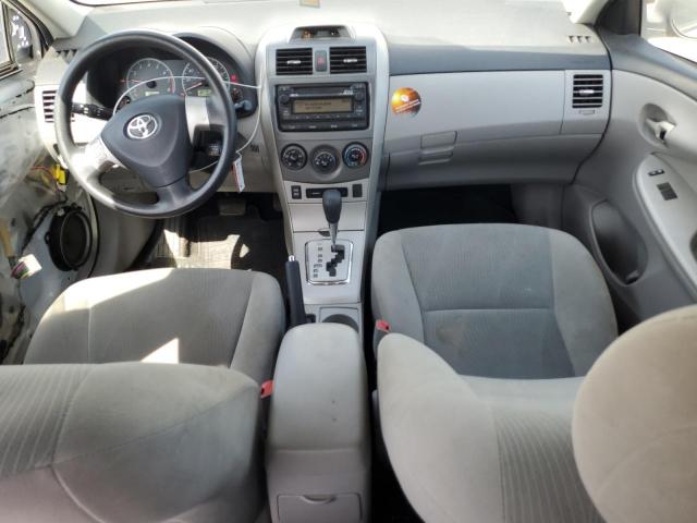 2T1BU4EE5CC826653 - 2012 TOYOTA COROLLA BASE WHITE photo 8