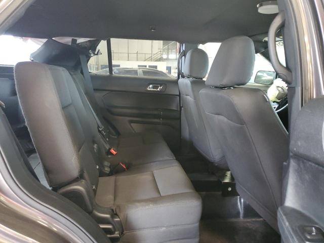 1FM5K8AR4HGE01240 - 2017 FORD EXPLORER POLICE INTERCEPTOR GRAY photo 11