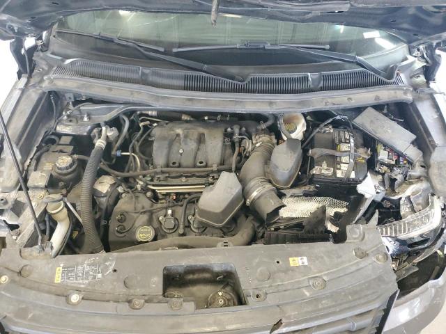 1FM5K8AR4HGE01240 - 2017 FORD EXPLORER POLICE INTERCEPTOR GRAY photo 12