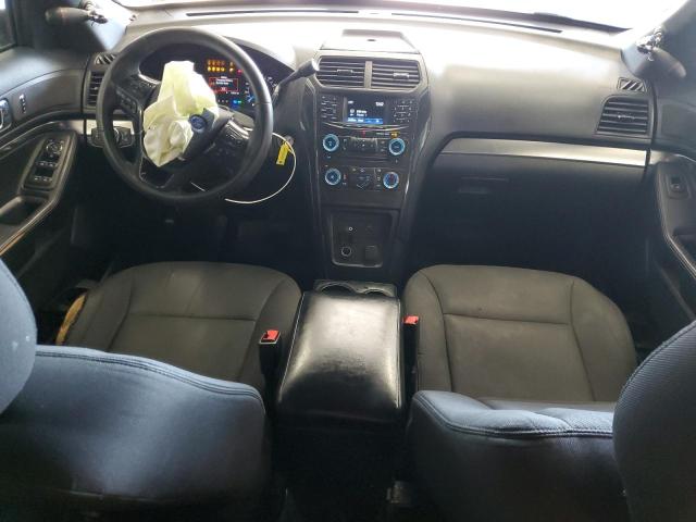 1FM5K8AR4HGE01240 - 2017 FORD EXPLORER POLICE INTERCEPTOR GRAY photo 8