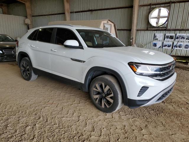 1V2DC2CA7NC222676 - 2022 VOLKSWAGEN ATLAS CROS SE Белый фото 4