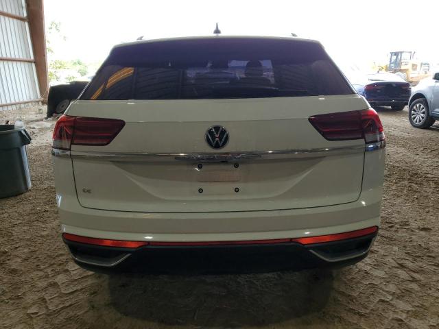 1V2DC2CA7NC222676 - 2022 VOLKSWAGEN ATLAS CROS SE Белый фото 6