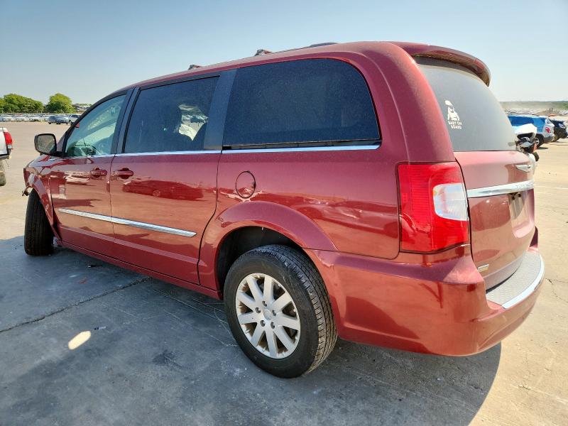 2C4RC1BG9GR282461 - 2016 CHRYSLER TOWN & COU TOURING BURGUNDY photo 2