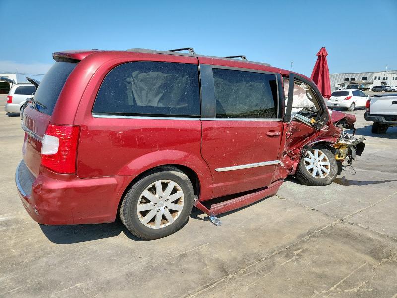 2C4RC1BG9GR282461 - 2016 CHRYSLER TOWN & COU TOURING BURGUNDY photo 3