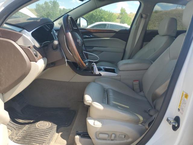 3GYFNCE32GS546974 - 2016 CADILLAC SRX PERFORMANCE COLLECTION Blanc photo 7