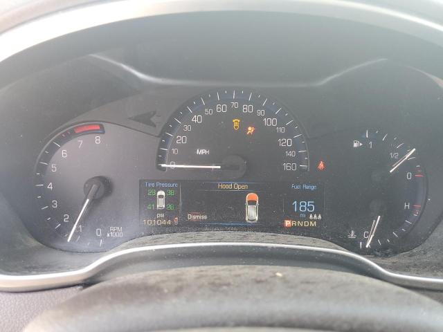 3GYFNCE32GS546974 - 2016 CADILLAC SRX PERFORMANCE COLLECTION Blanc photo 9