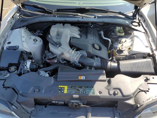 1LNHM86S84Y602615 - 2004 LINCOLN LS CREAM photo 11