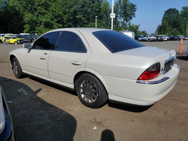 1LNHM86S84Y602615 - 2004 LINCOLN LS CREAM photo 2