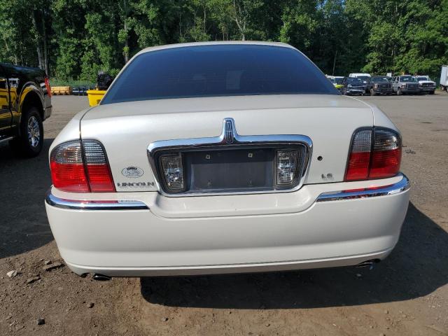 1LNHM86S84Y602615 - 2004 LINCOLN LS CREAM photo 6