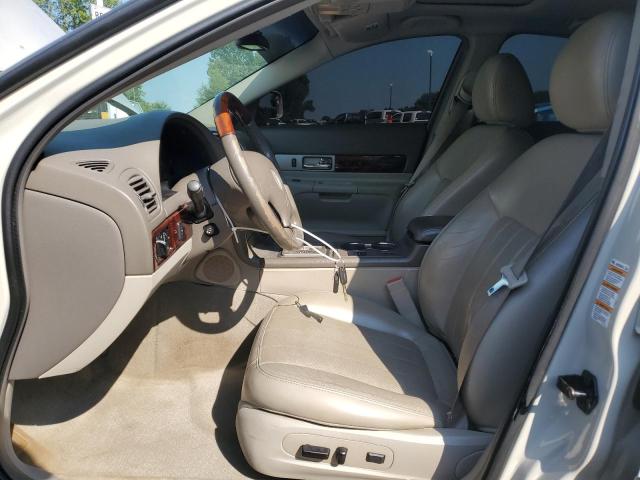 1LNHM86S84Y602615 - 2004 LINCOLN LS CREAM photo 7