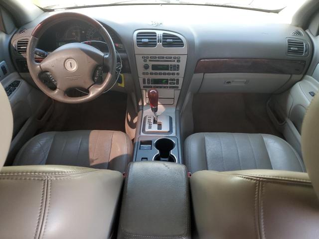 1LNHM86S84Y602615 - 2004 LINCOLN LS CREAM photo 8