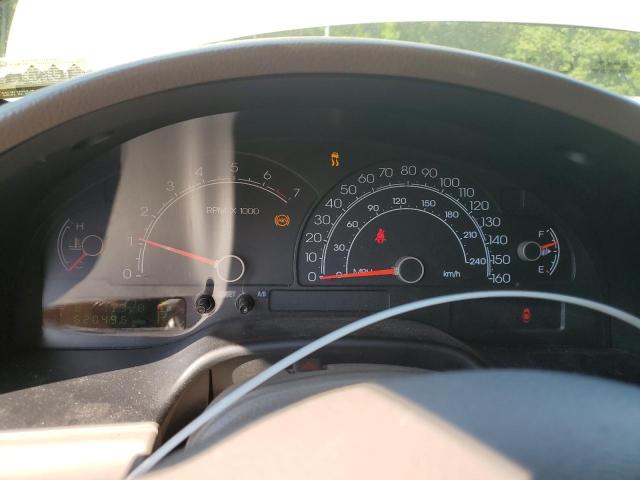 1LNHM86S84Y602615 - 2004 LINCOLN LS CREAM photo 9