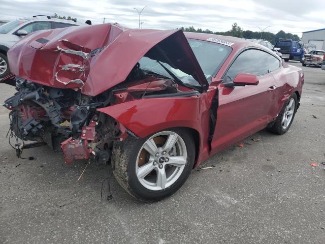 1FA6P8TH5K5203869 - 2019 FORD MUSTANG RED photo 1