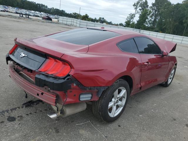 1FA6P8TH5K5203869 - 2019 FORD MUSTANG RED photo 3