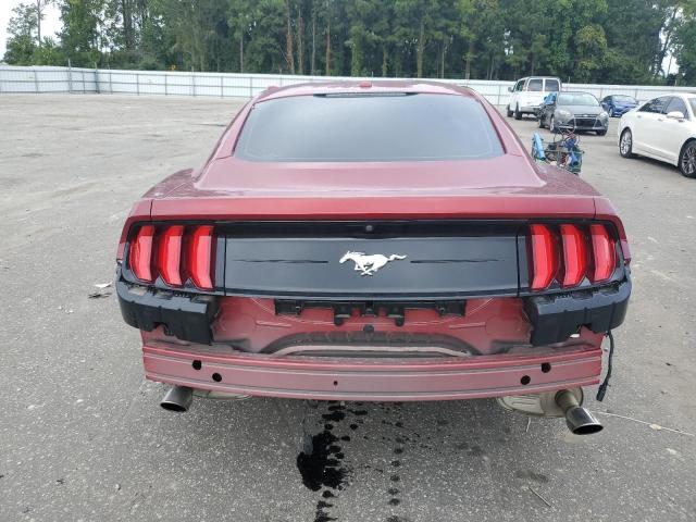 1FA6P8TH5K5203869 - 2019 FORD MUSTANG RED photo 6