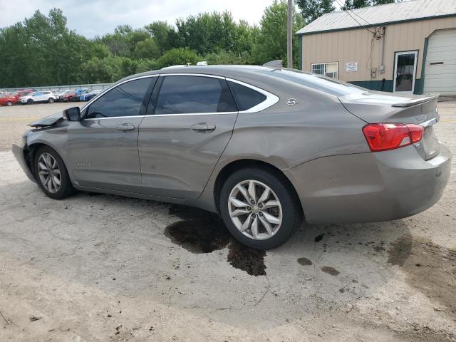 2G11Z5S30K9143093 - 2019 CHEVROLET IMPALA LT GRAY photo 2