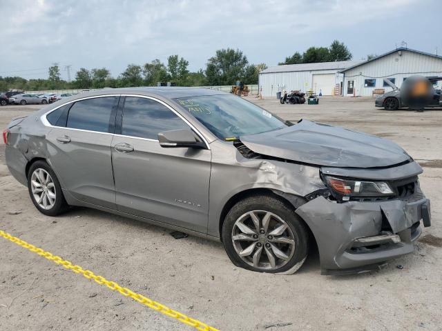 2G11Z5S30K9143093 - 2019 CHEVROLET IMPALA LT GRAY photo 4