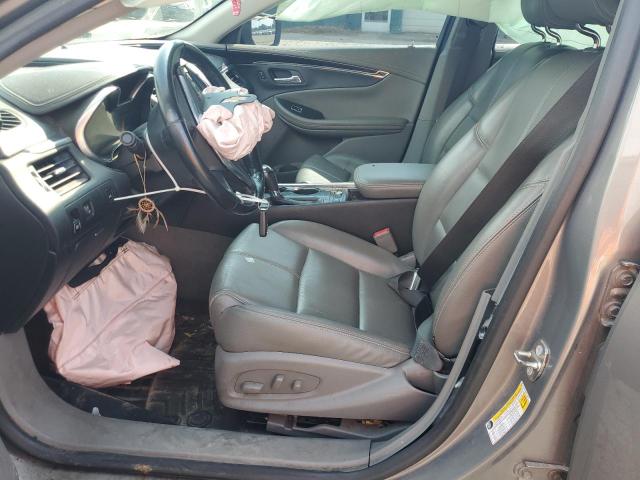 2G11Z5S30K9143093 - 2019 CHEVROLET IMPALA LT GRAY photo 7