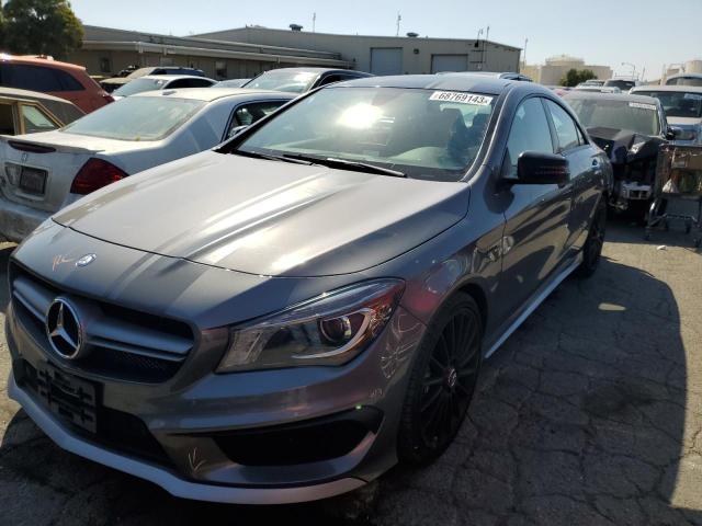 WDDSJ5CB1GN387211 - 2016 MERCEDES-BENZ CLA 45 AMG GRAY photo 1