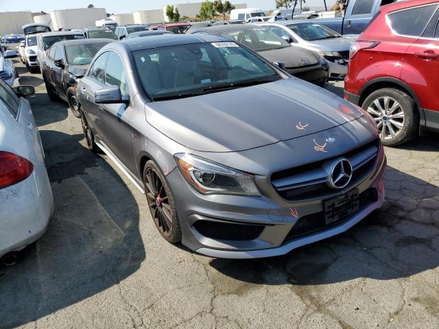 WDDSJ5CB1GN387211 - 2016 MERCEDES-BENZ CLA 45 AMG GRAY photo 4