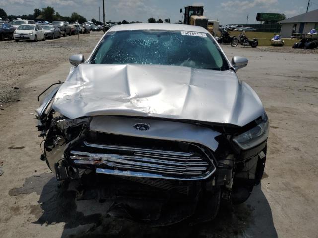 3FA6P0HR2DR257116 - 2013 FORD FUSION SE 银色 照片 5