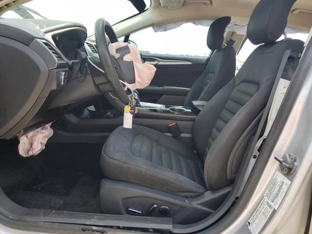 3FA6P0HR2DR257116 - 2013 FORD FUSION SE 银色 照片 7
